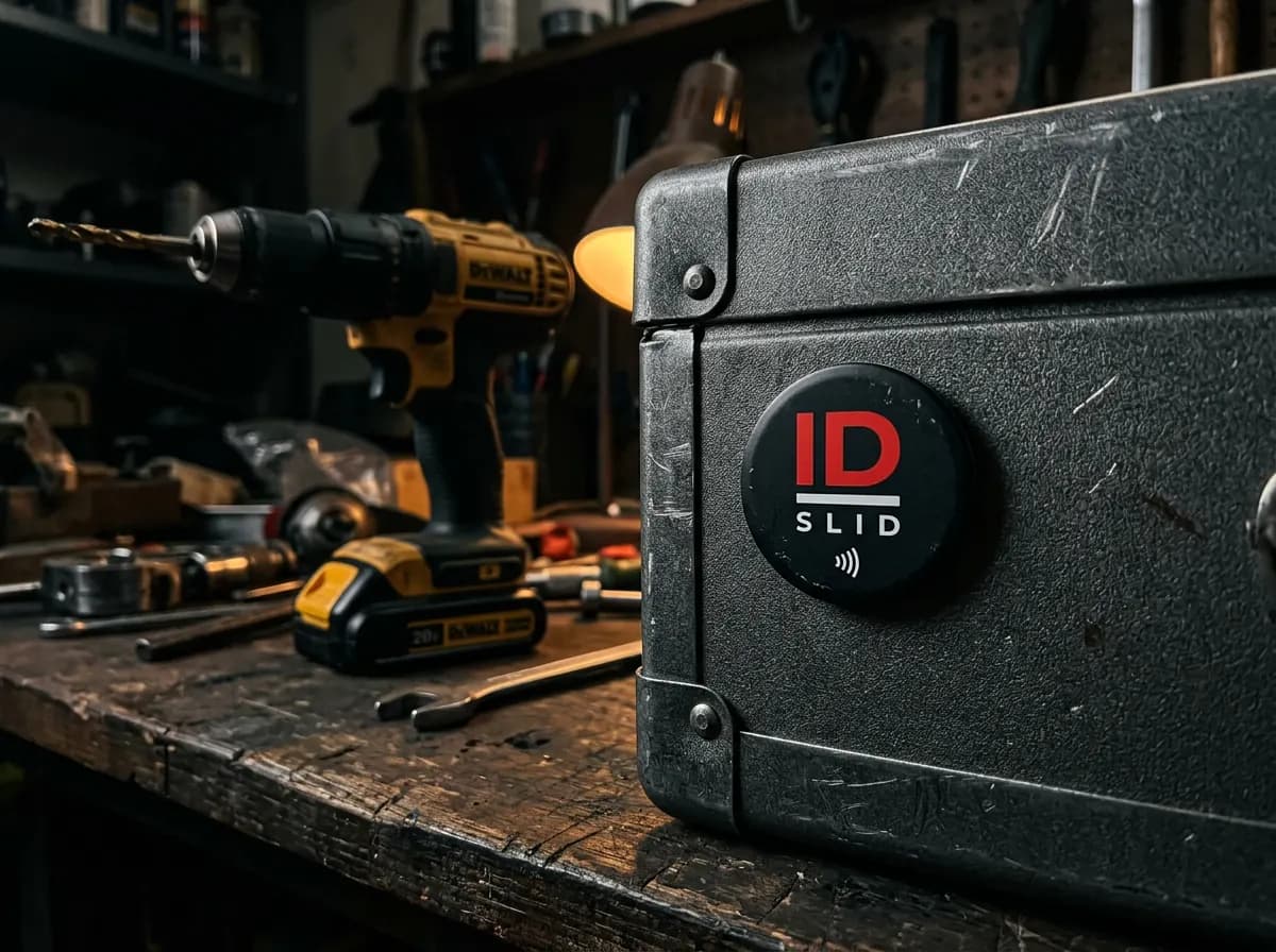 Etiqueta para metal ID Slid com etiqueta NFC — 2/3