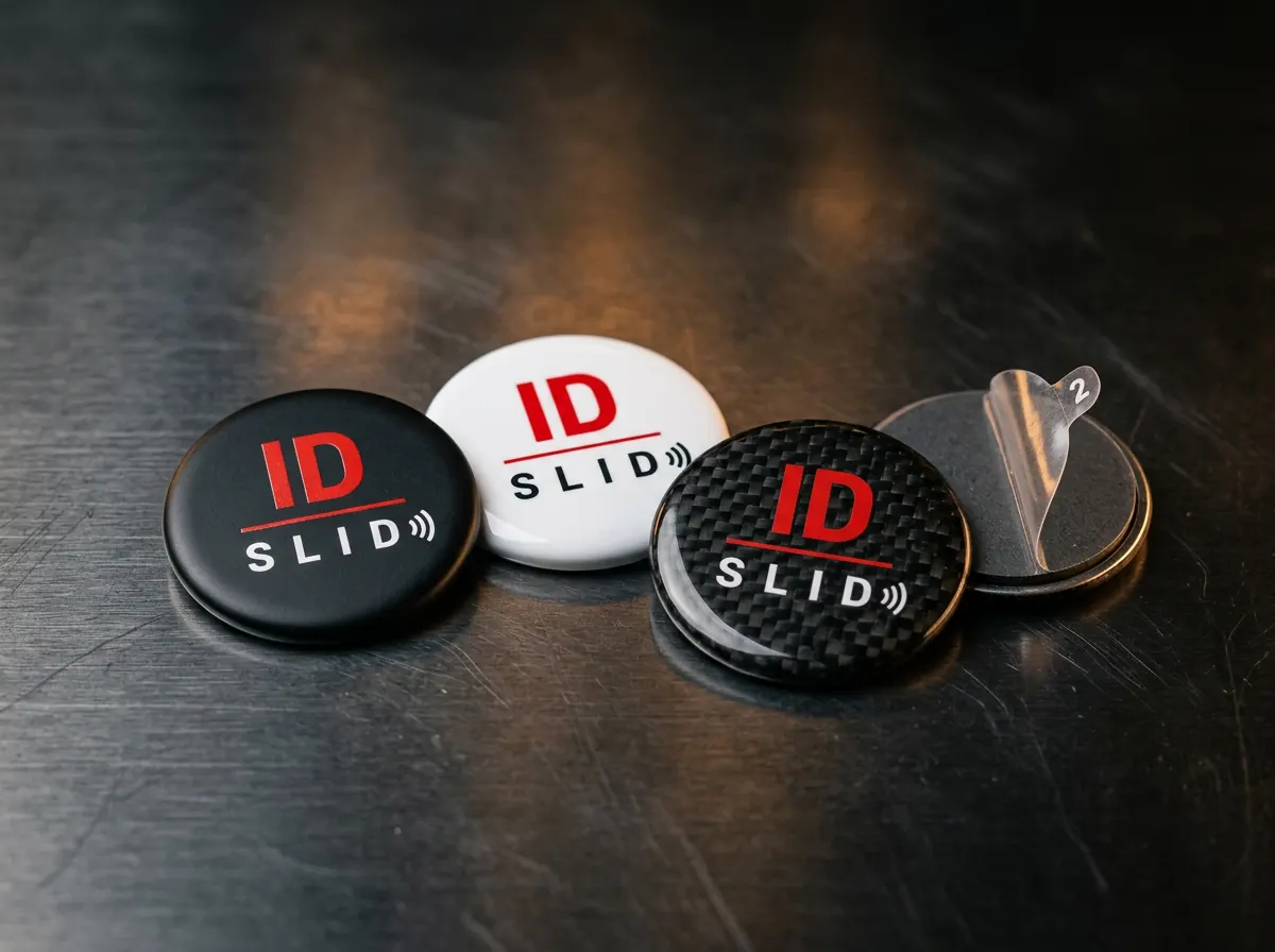 Etiqueta para metal ID Slid com etiqueta NFC — 3/3