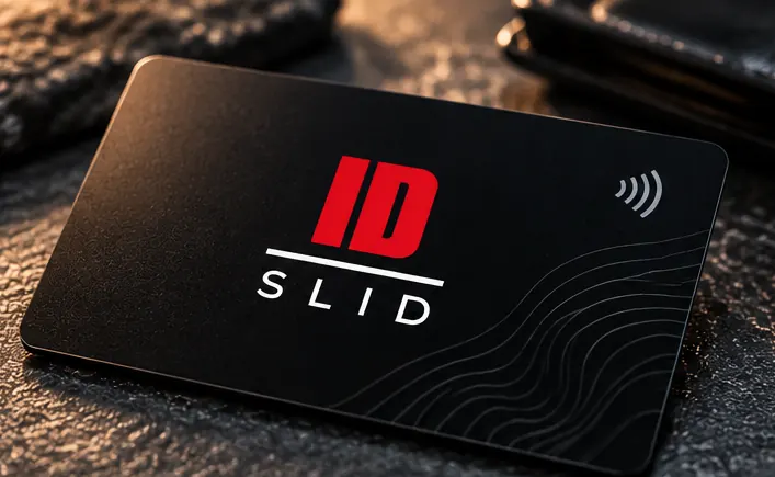 Cartão ID Slid com etiqueta NFC — 2/9