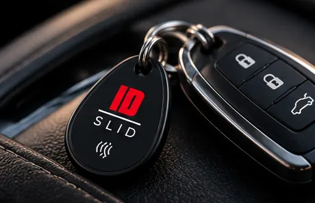 Kit «Carro» ID Slid com etiqueta NFC — 7/10