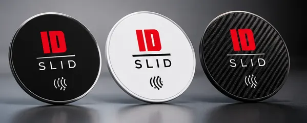 Kit «Carro» ID Slid com etiqueta NFC — 8/10