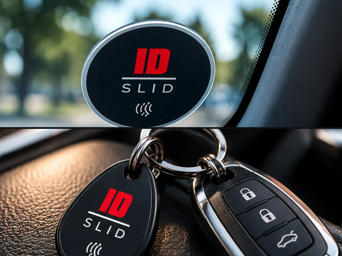 Kit «Carro» ID Slid com etiqueta NFC