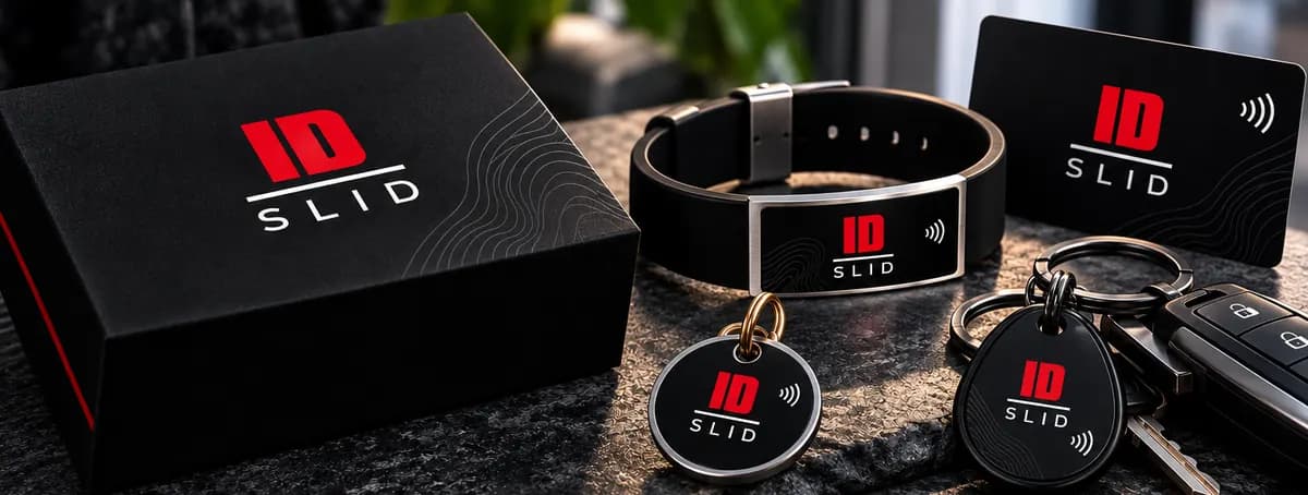 Kit «Família» ID Slid com etiqueta NFC — 2/5