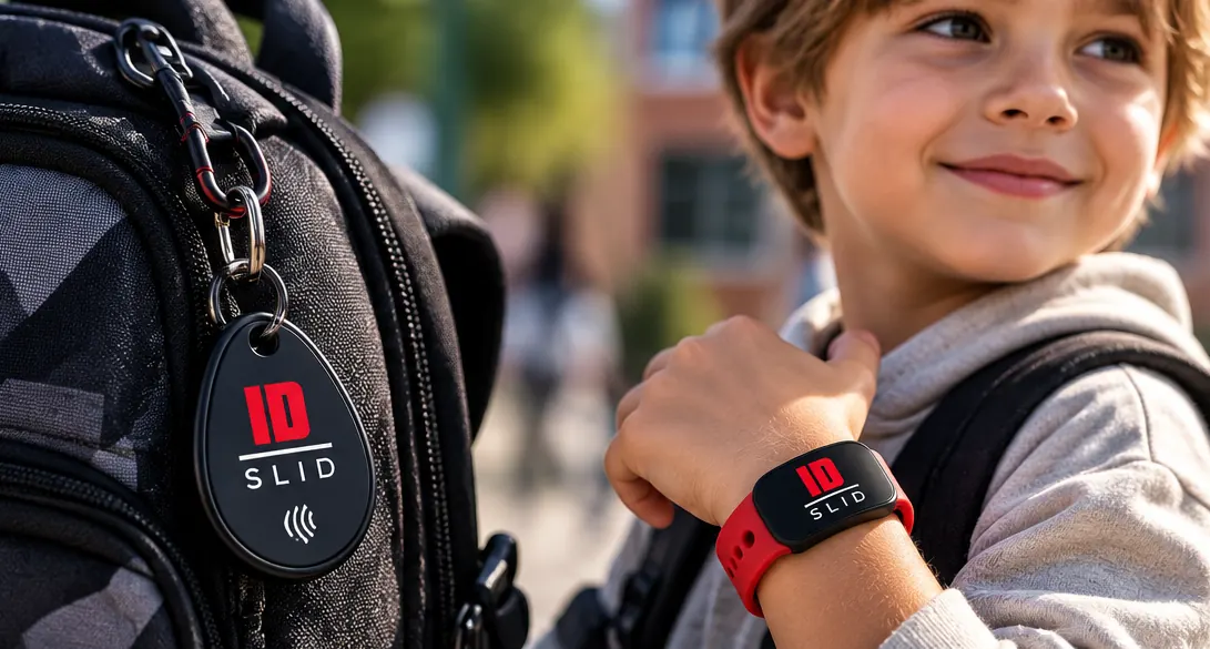 Kit «Escola» ID Slid com etiqueta NFC — 2/8