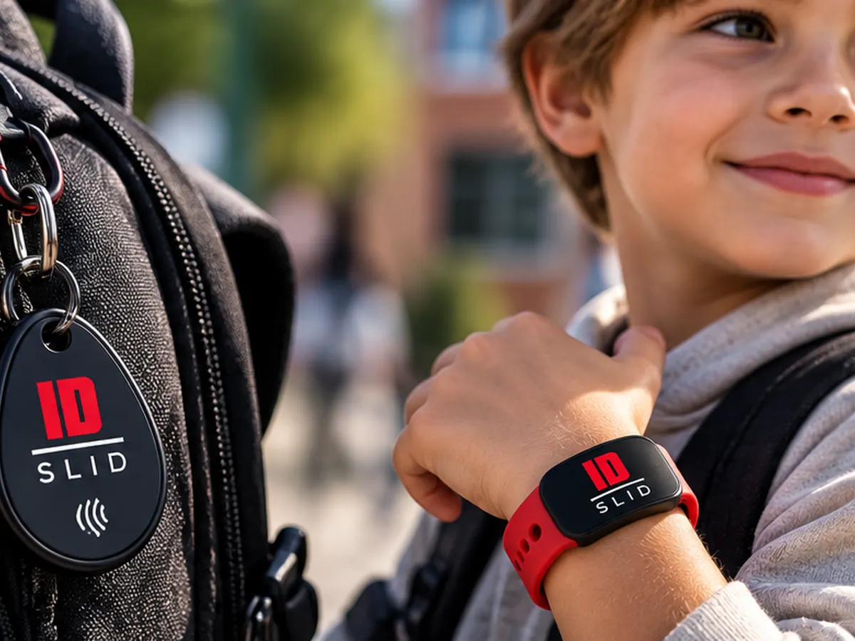 Kit «Escola» ID Slid com etiqueta NFC