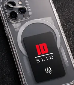 Kit «Viagem» ID Slid com etiqueta NFC — 7/8