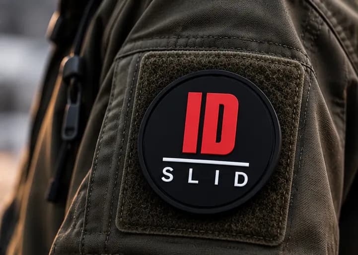 Emblema ID Slid com etiqueta NFC — 2/5