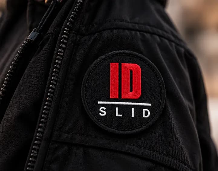 Emblema ID Slid com etiqueta NFC — 5/5