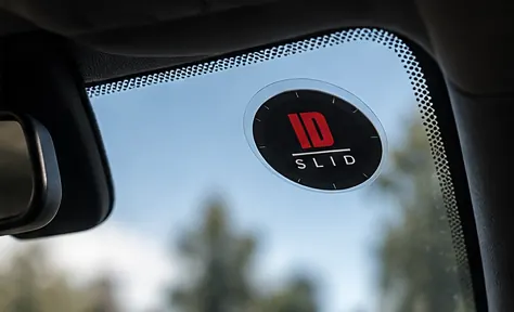 Autocolante para para-brisas ID Slid com etiqueta NFC — 6/8