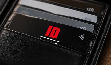 Cartão ID Slid com etiqueta NFC — 6/9