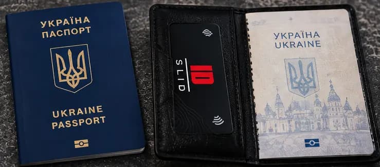 Cartão ID Slid com etiqueta NFC — 7/9