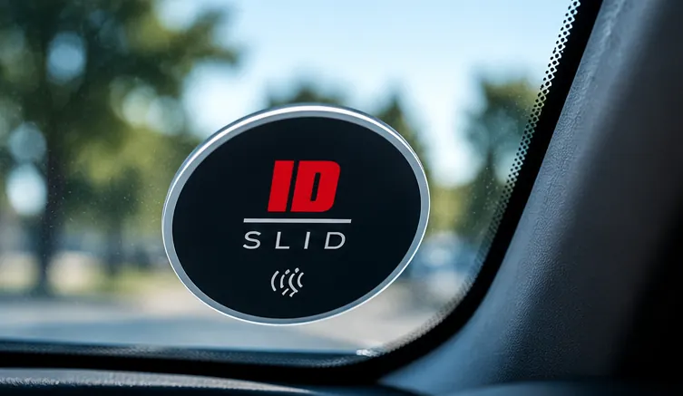 Kit «Carro» ID Slid com etiqueta NFC — 2/10
