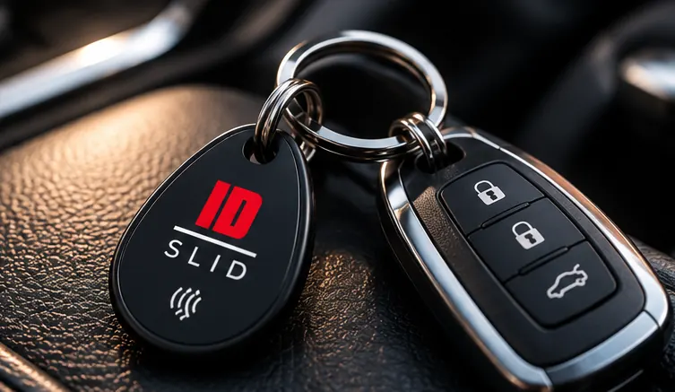 Kit «Carro» ID Slid com etiqueta NFC — 3/10