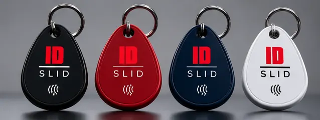 Kit «Carro» ID Slid com etiqueta NFC — 10/10