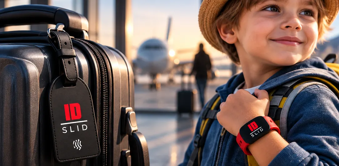 Kit «Viagem» ID Slid com etiqueta NFC — 2/8