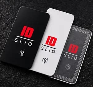 Kit «Viagem» ID Slid com etiqueta NFC — 6/8