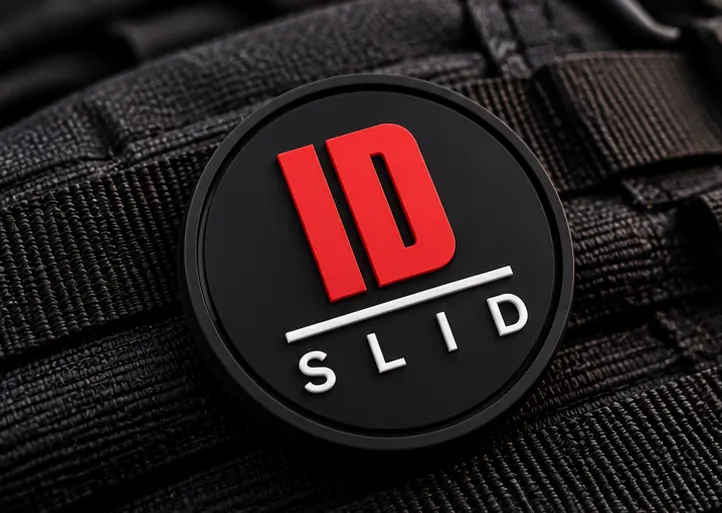 Emblema ID Slid com etiqueta NFC — 3/5