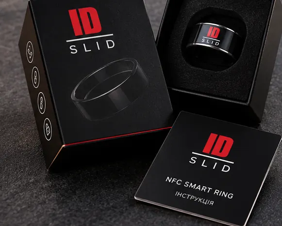 Anel NFC ID Slid com etiqueta NFC — 6/6