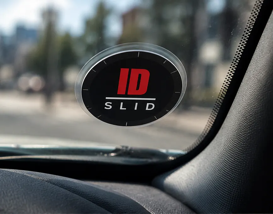 Autocolante para para-brisas ID Slid com etiqueta NFC — 2/8